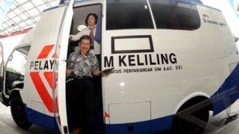 Lokasi Mobil SIM Keliling Selasa 17/4